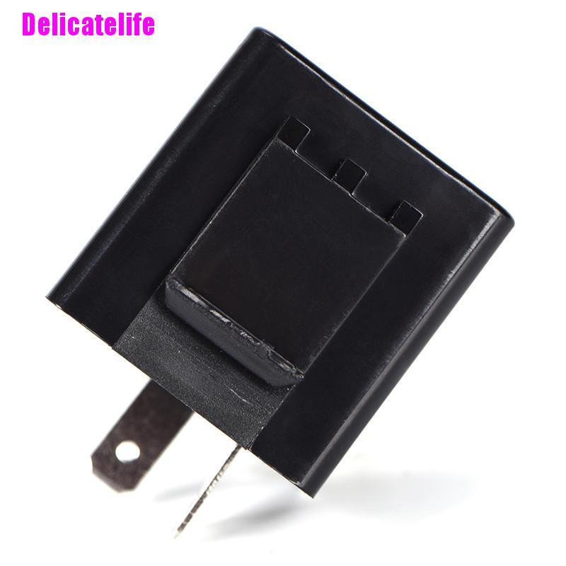 Rơ le đèn LED nhấp nháy 12V 2 Pin tùy chỉnh chuyên dụng cho xe mô tô