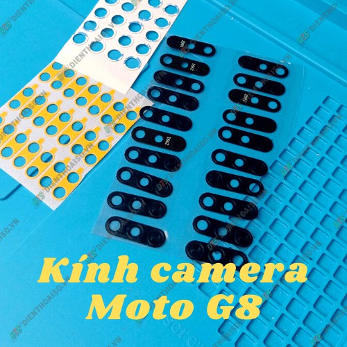 Mặt kính camera sau Motorola G8 Zip