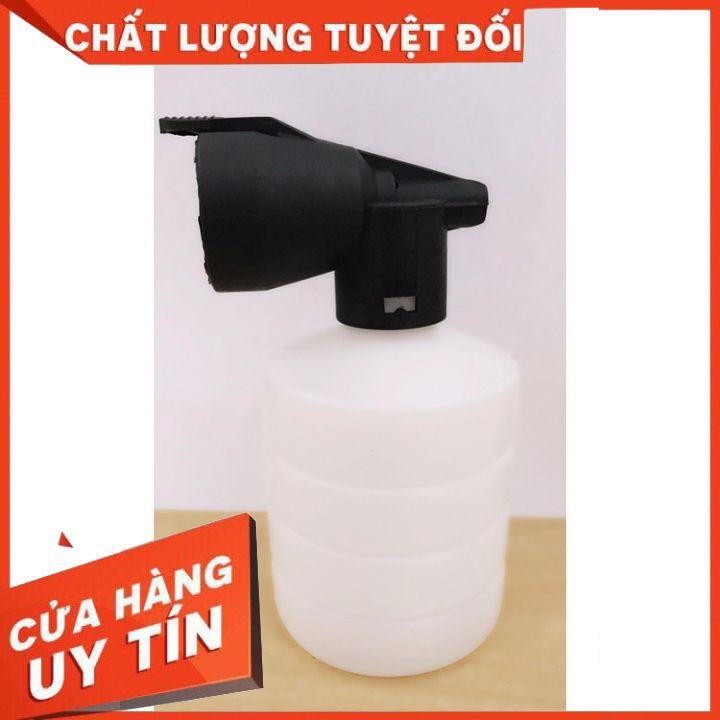 Bình xà phòng dùng cho máy rửa xe cao áp - Bình xà phòng dùng cho máy