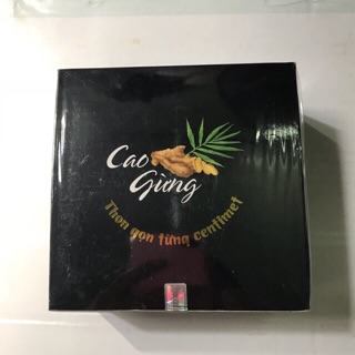 Cao gừng tan mỡ bụng ( hàng công ty chính hãng )