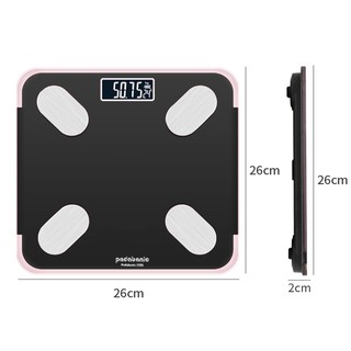 Cân Sức Khỏe Cân Điện Tử Chạy Pin AAA