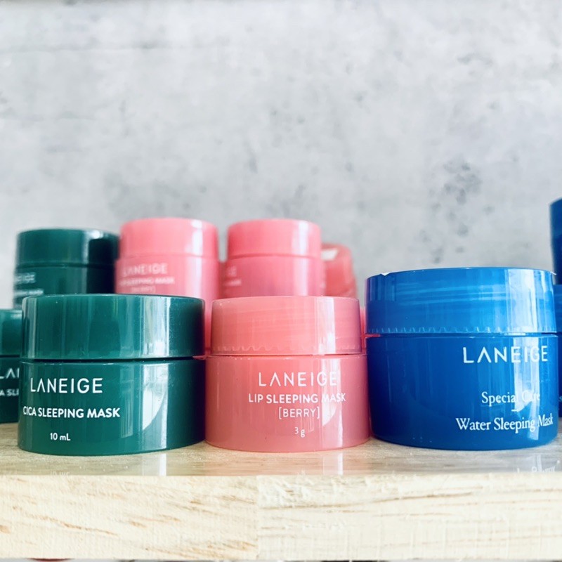 [Rẻ Nhất Shopee] Mặt Nạ Ngủ Full Size Laneige Mẫu Mới 15ml