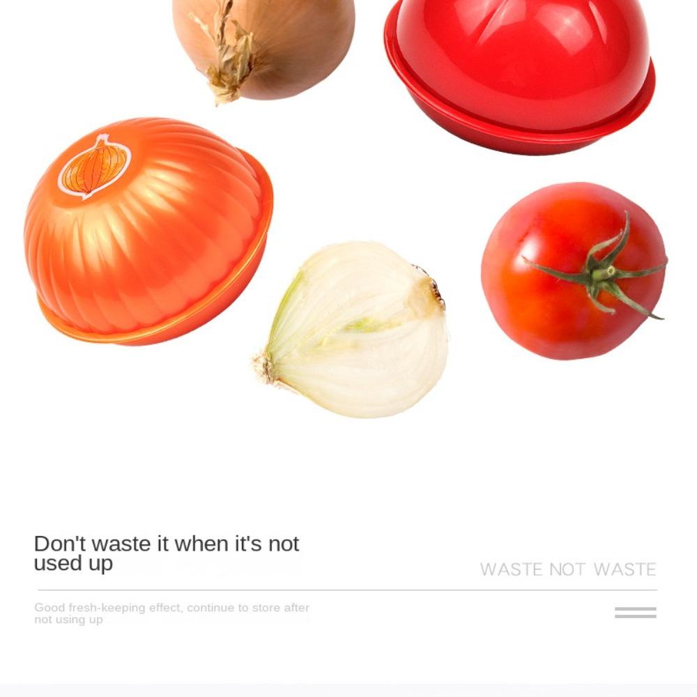 EBINLANDS Hộp Đựng Bảo Quản Hành Tây, Rau Củ Quả Tiện Lợi