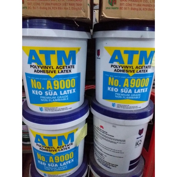 Keo sữa  ATM- Latex NoA-900 20kg( hàng có sẵng  ship siêu tốc )