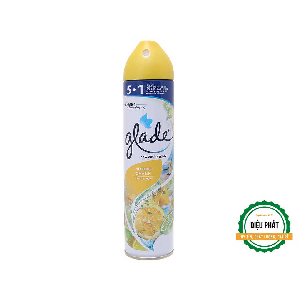 ⚡️ Xịt Phòng Glade Hương Chanh 280ml