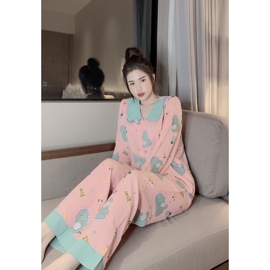 ĐỒ BỘ MẶC NHÀ - PIJAMA CHẤT MANGO MỊN MÁT | BigBuy360 - bigbuy360.vn