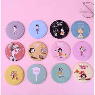 Gương Trang Điểm Mini Hình Kỳ Lân Dễ Thương