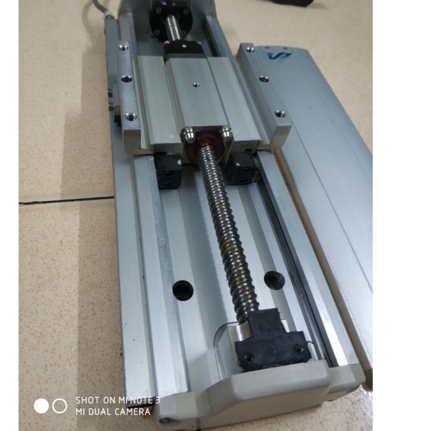 Combo vitme + ray trượt IAI_JAPAN tháo máy công nghiệp