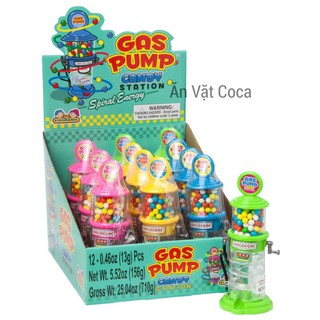 Kẹo đồ chơi hình máy bán kẹo bình gas Pump Candy Station 13g Kidsmania