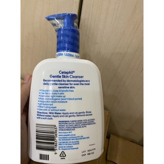 Sữa rửa mặt Cetafil 473ml