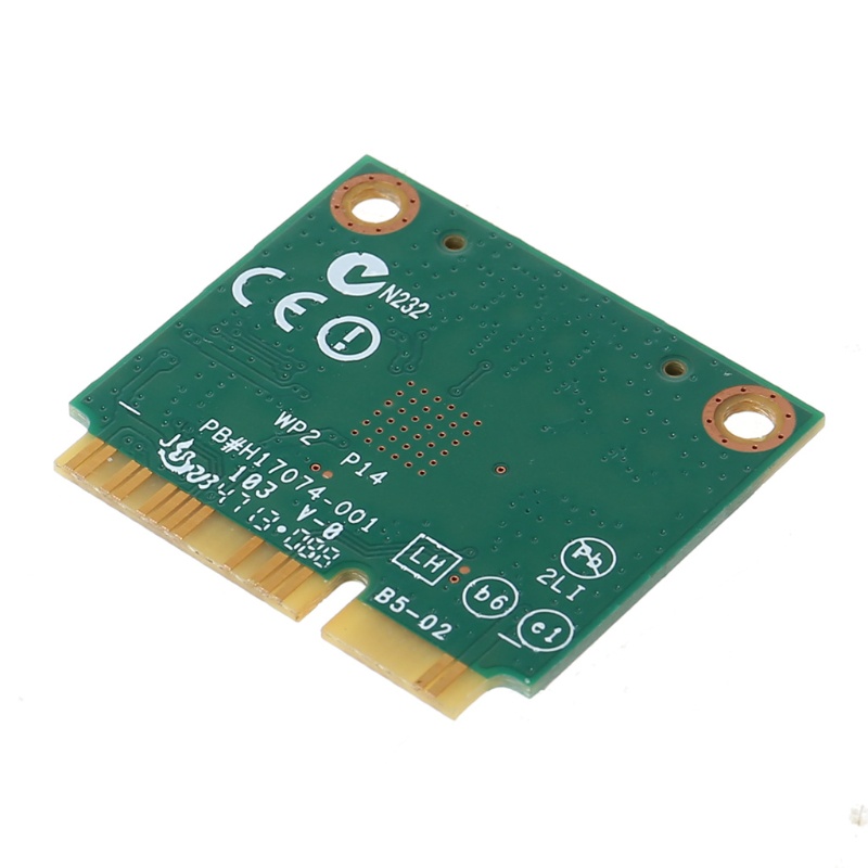 INTEL Thẻ Wifi không dây 300Mbps N 7260 7260HMW AN nửa Mini Pci-e Bluetooth 4.0 Wlan