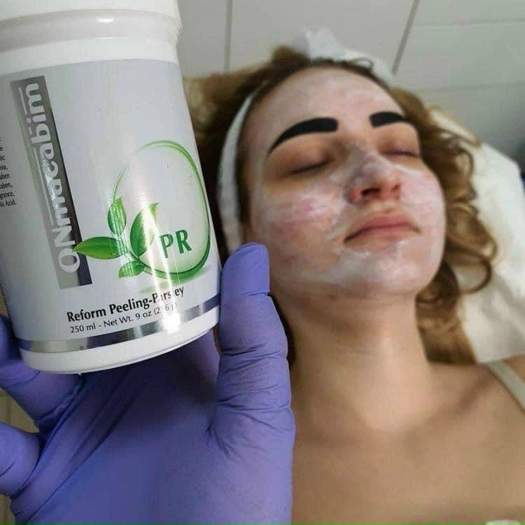 Peel căng bóng ngò tây Onmacabim PR