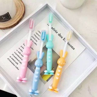 Bàn chải silion xuất Nhật cho bé (set 4 chiếc)