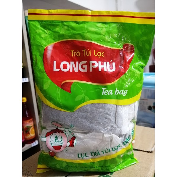 Lục Trà Túi Lọc Đặt Biệt Long Phú 200G (10 gói nhỏ)