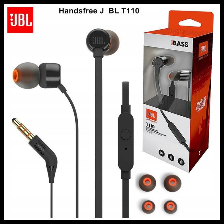 Tai Nghe Nhét Tai Siêu Bass Jbl T110 Ea042