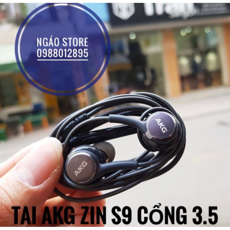 Tai AKG zin S9 cổng 3.5