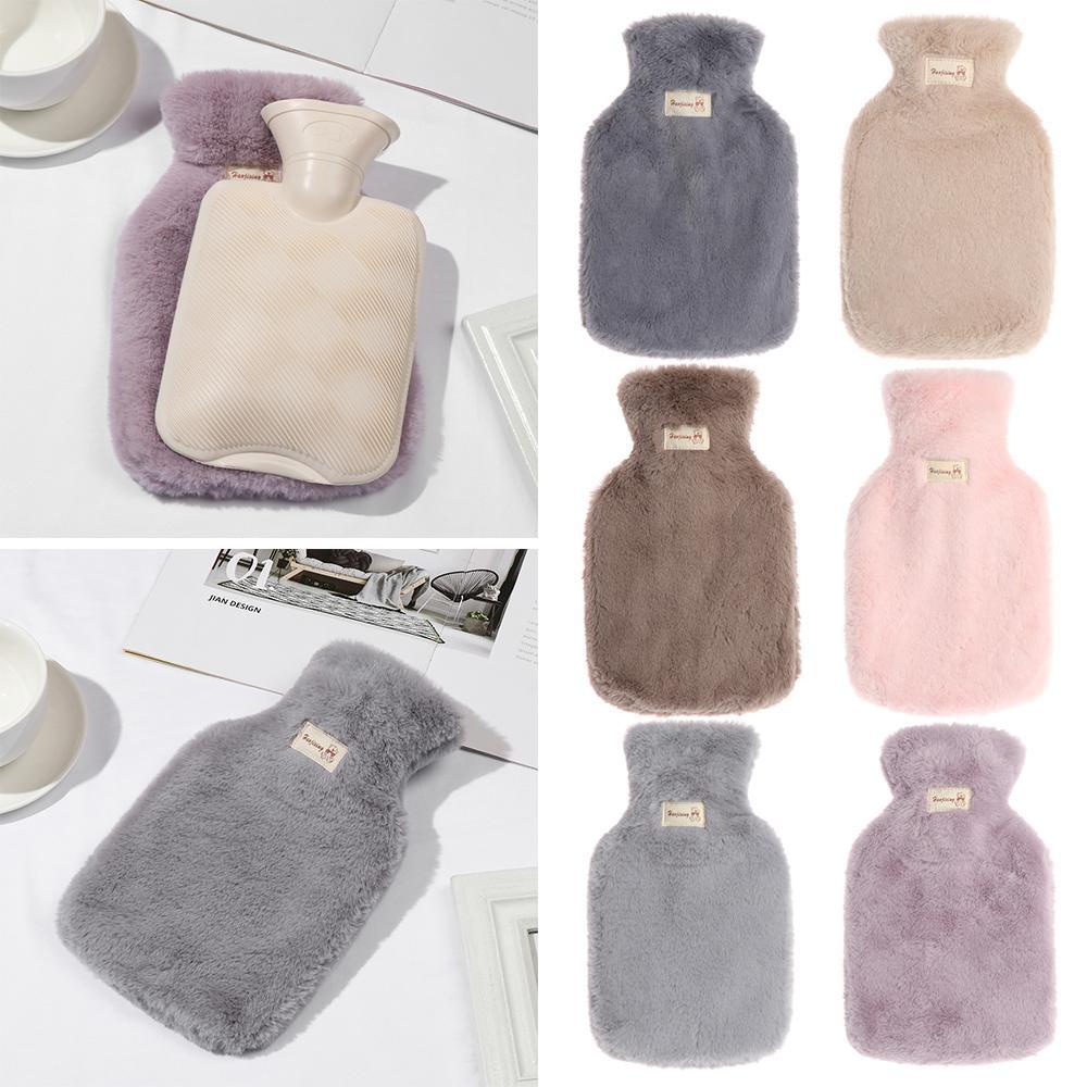 DORAW Hot Water Bottle Removable Portable Hand Warmer Relaxing Heat