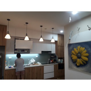 đèn thả kim cương trang trí