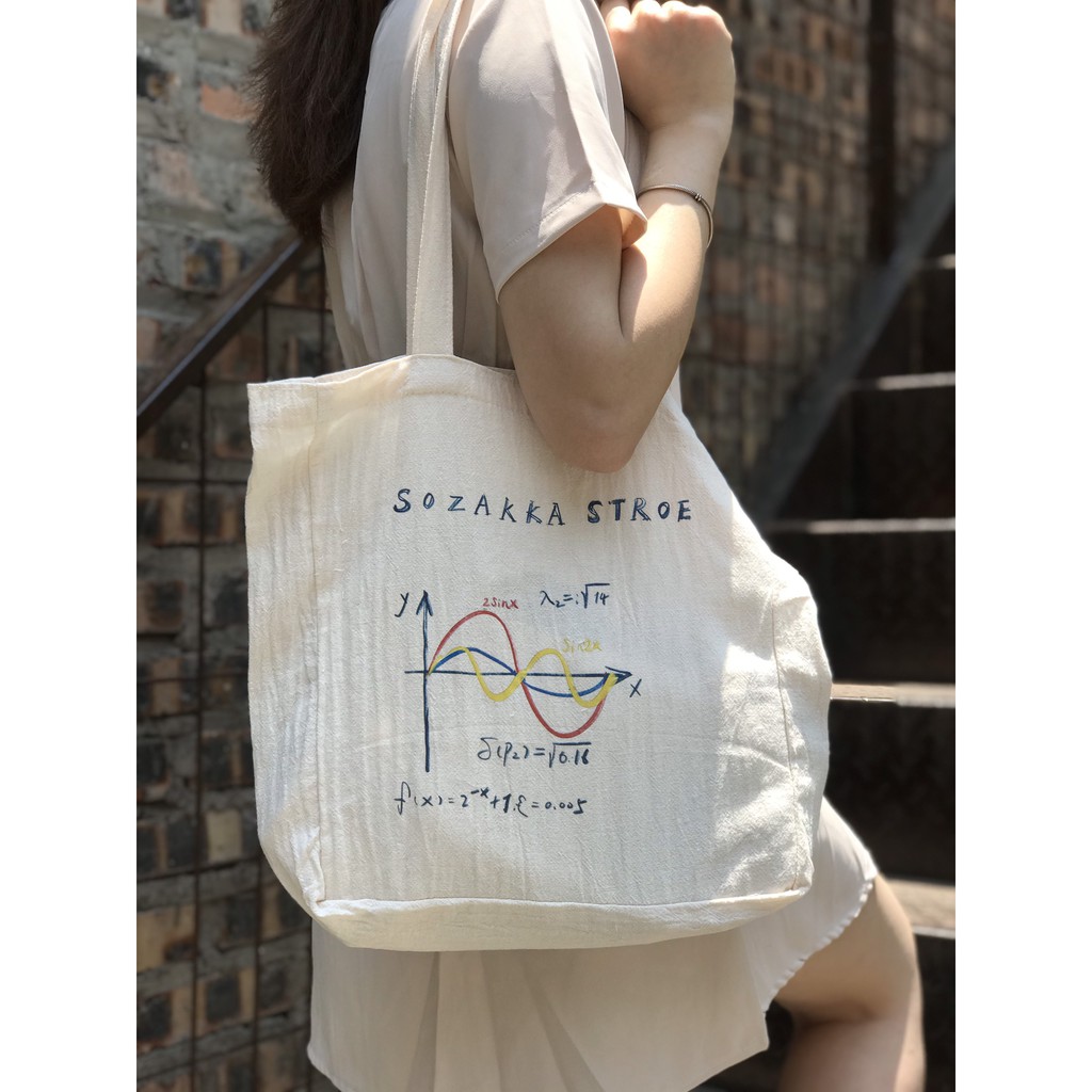 &lt;DEAL HOT&gt; Túi tote the sun siêu dễ thương Chia.er