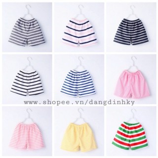 QUẦN COTTON KẺ CHO BÉ
