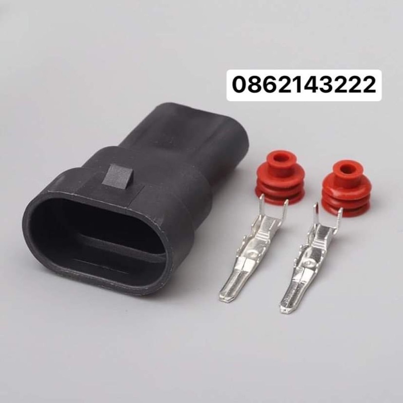 Bộ Giắc Cos 9005, H11, H7, H4 Túi 10Bộ