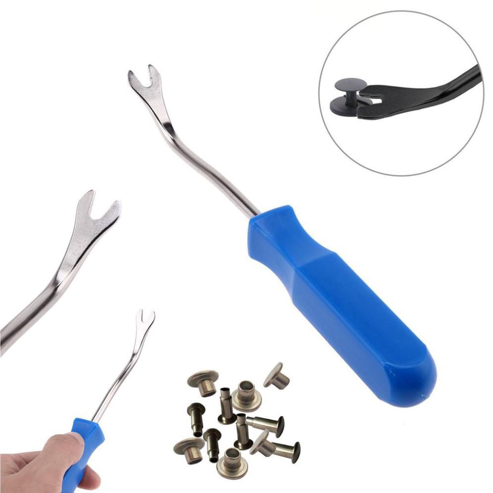 ⚡️Full Box⚡️ Dụng Cụ Tháo Chốt Nhựa , Nạy Mở Nội Thất Xe Ôtô, Xe Hơi Tiện Ích