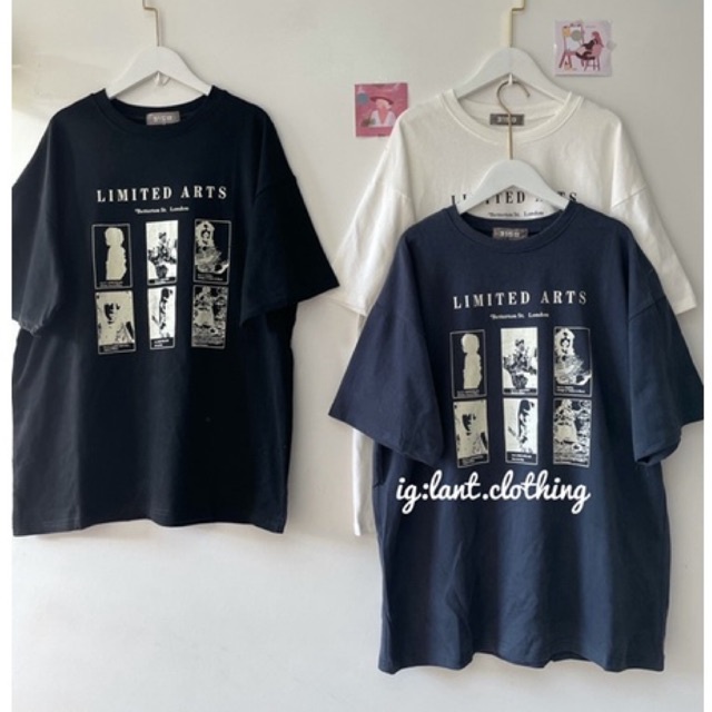 Áo thun 6 ô vuông