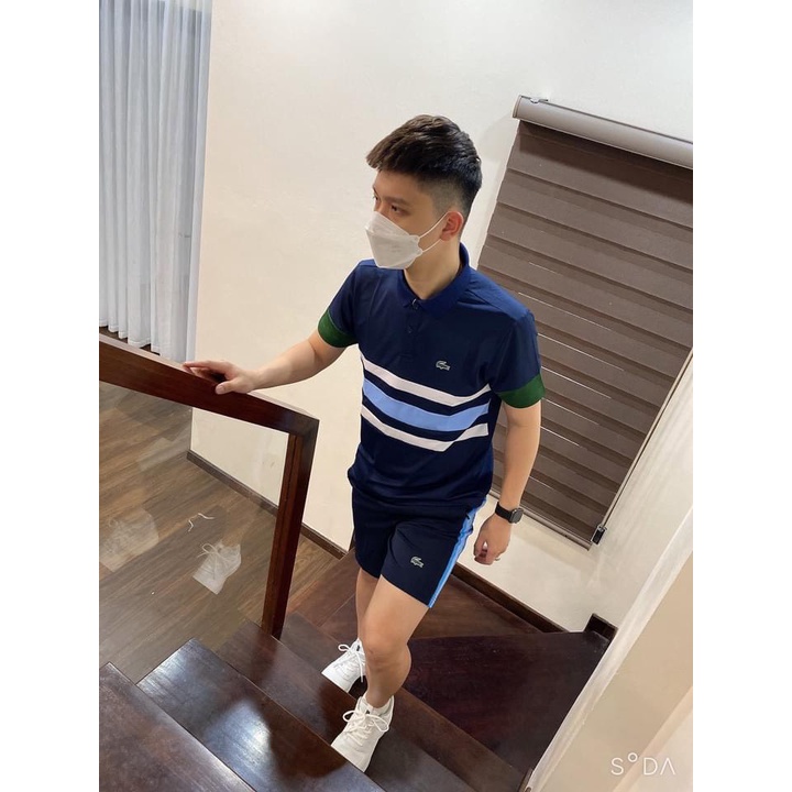 BỘ NAM LÁC CỐT CỔ ĐỨC PHỐI MÀU SIÊU CHẤT - NAM13