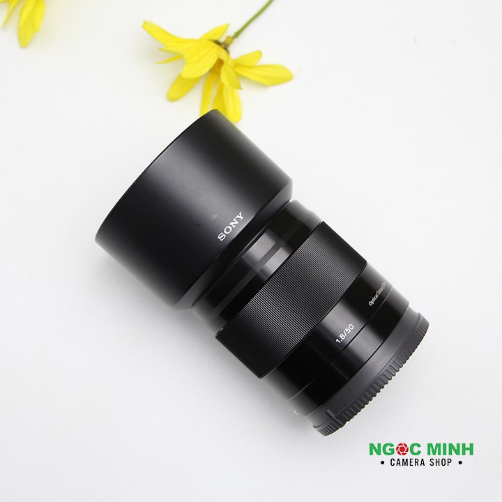 Ống kính Sony E 50mm f1.8 OSS