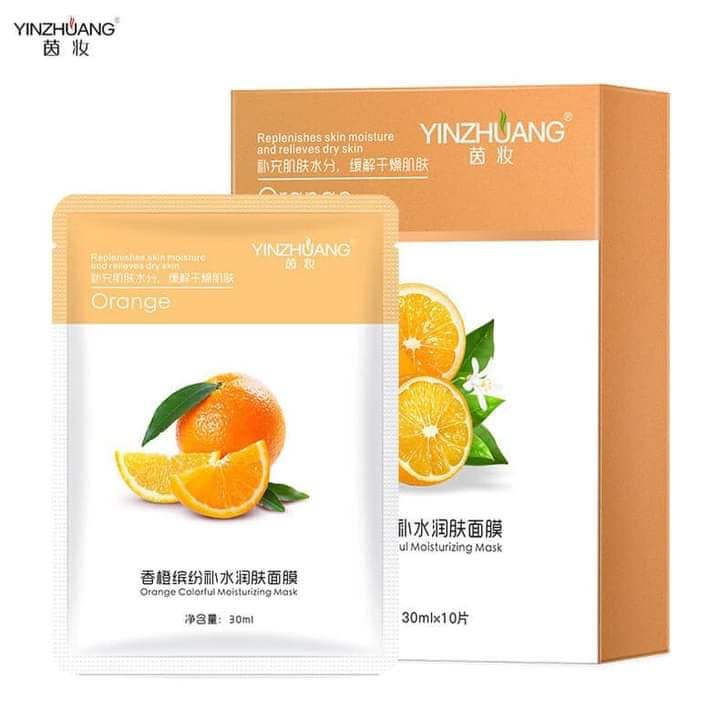 Mặt nạ trái cam - Cung cấp vitamin C giảm mụn thâm se khít lỗ chân lông đều màu da vibesvietnam