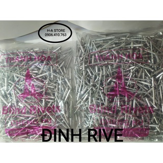 Đinh rút rive thành hòa 3x10 / 3x12 / 3x19 / 4x12 / 4x19 / 5x12 / 5x16