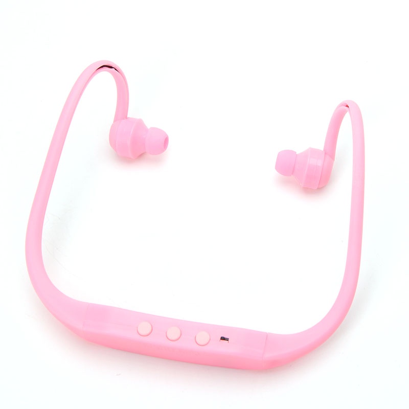 Tai Nghe Vòng Đầu bonj Tích Hợp Đài FM MP3 Hỗ Trợ Thẻ Nhớ TF Dung Lượng 32GB