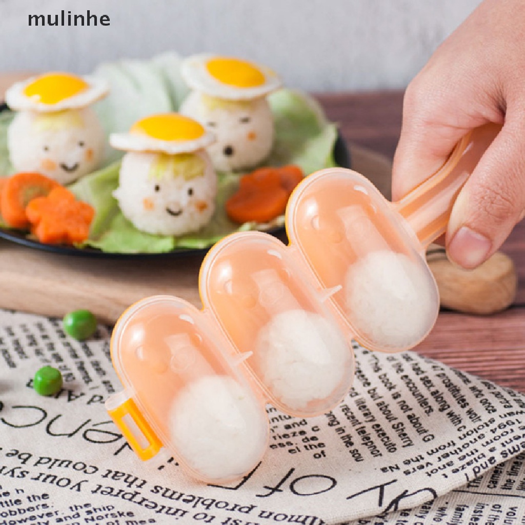 Khuôn Làm Cơm Nắm / Sushi DIY Cho Bé