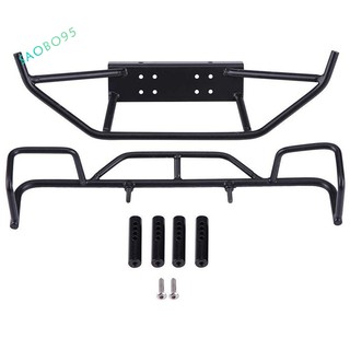 Metal Front Rear Bumper for TF2/TF1 1/10 Scale RC Crawler Car Model Vehicle Accessory