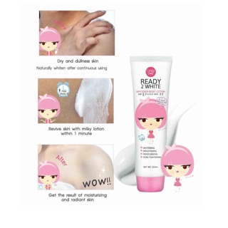 Kem dưỡng thể Trắng đã cathydoll