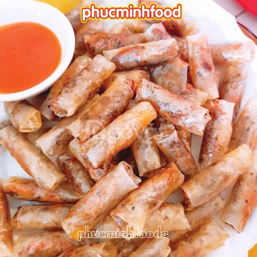 Chả Ram Tôm Đất Bình Định gói 500gram