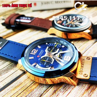 Đồng hồ nam đồng hồ curren cực đẹp dành cho sinh viên, người đi làm đi chơi, dự tiệc