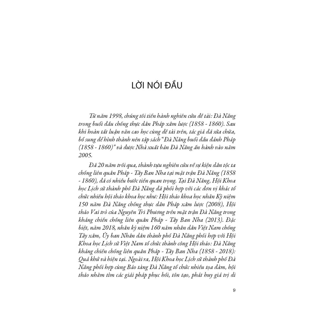 Sách - Đà Nẵng Buổi Đầu Đánh Pháp (1858-1860) | BigBuy360 - bigbuy360.vn
