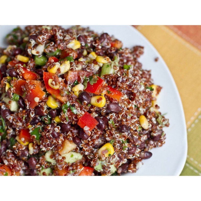 Hạt Quinoa Đen (Hạt diêm mạch) Hữu Cơ Peru 500g *FREESHIP* Diêm Mạch Hữu Cơ Đen