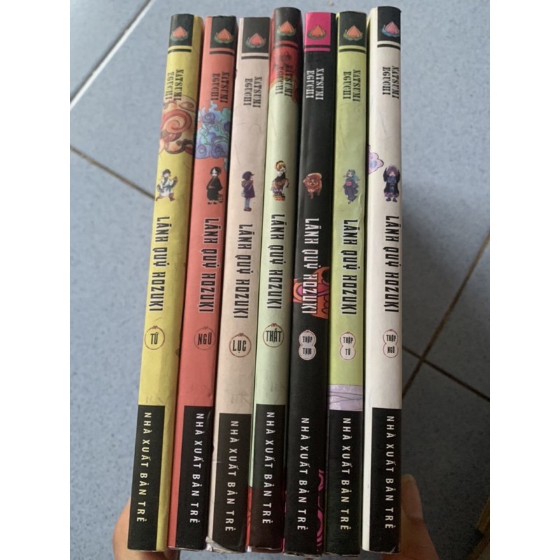 notebook lãnh quỷ Hozuki lẻ