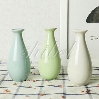 Bình Hoa Gốm Sứ Mini Trang Trí Văn Phòng
