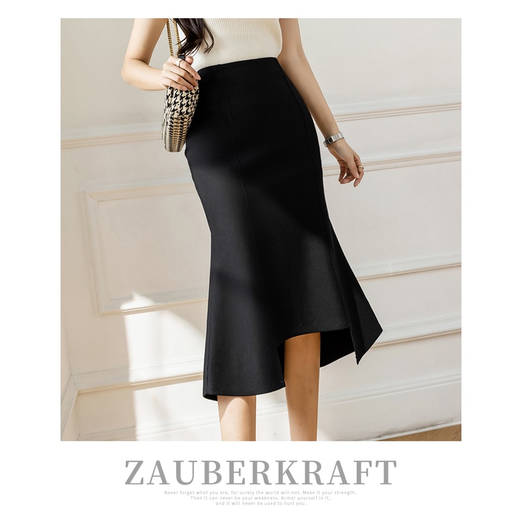 Chân Váy Đuôi Cá Màu Đen Thời Trang Cho Nữ