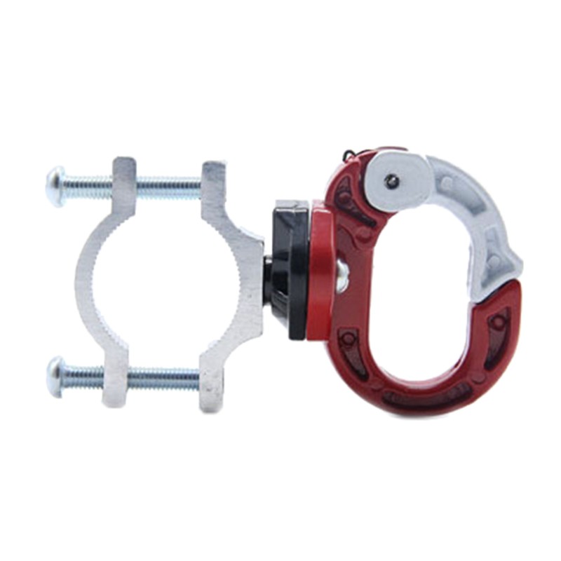 Móc treo mũ bảo hiểm bằng hợp kim nhôm gắn xe điện M365