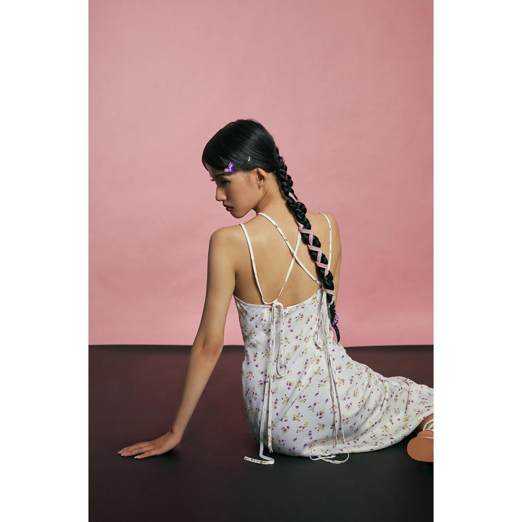 CHIMERA DRESS - version 2023 đầm lụa vicose satin slip dress