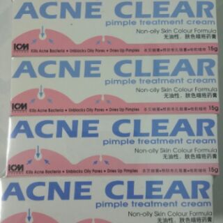Kem ACNE CLEAR SINGAPORE
