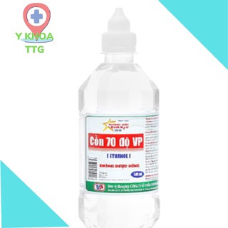 Cồn sát trùng 70 độ vĩnh phúc chai 500ml