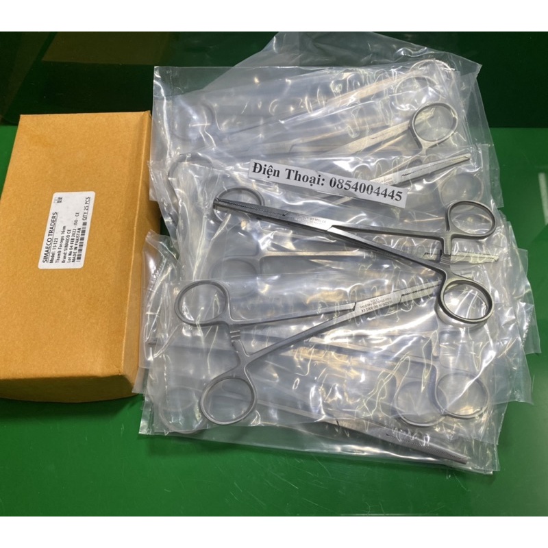 Panh thẳng có mấu 16cm