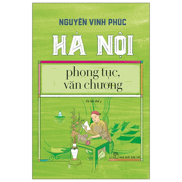 Sách Hà Nội Phong Tục, Văn Chương (Tái Bản 2020)