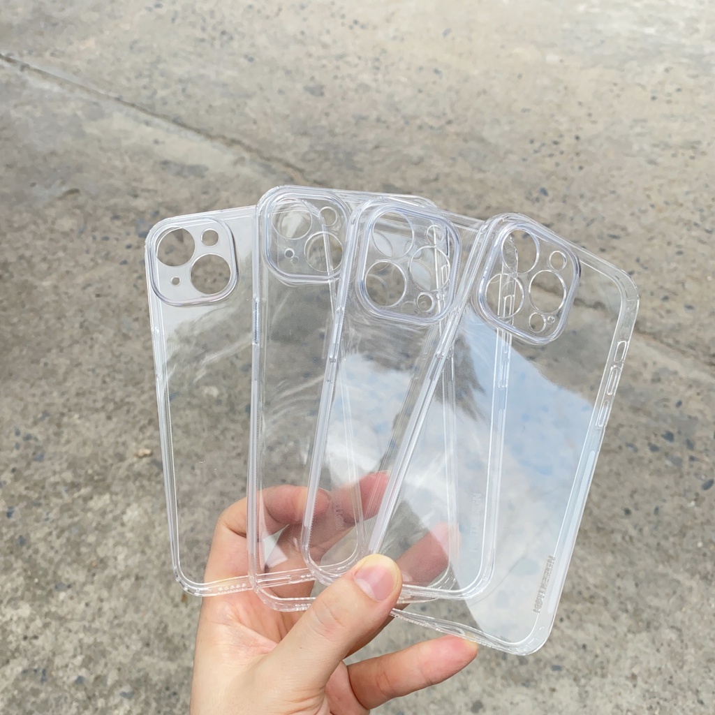 Ốp silicon trong hãng KST Design Iphone 6/6s/Plus/7/8/SE/7Plus/8Plus/X/Xs/Xr/XsMax/11/12/13/14/15/pro/max/promax/plus