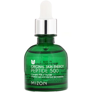 Tinh chất hỗ trợ ngăn chặn hình thành nếp nhăn và ngăn ngừa lão hóa Mizon Original Skin Energy Peptide 500 30ml